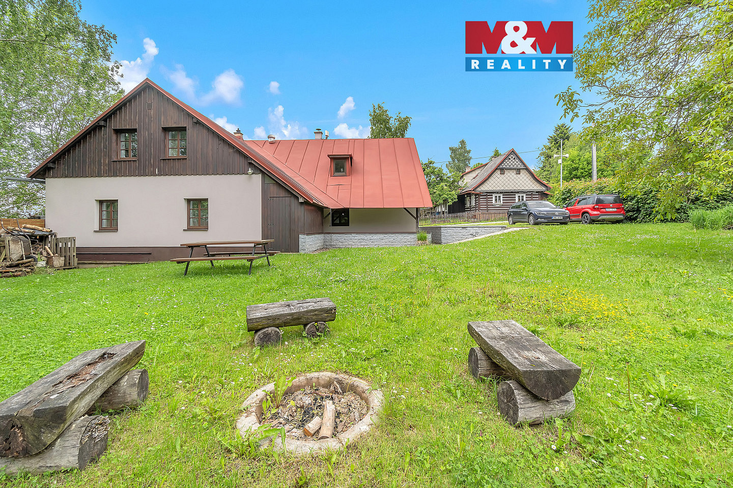Prodej chaty/chalupy 181 m² s pozemkem 1 430 m²