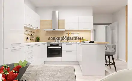 Prodej bytu 2+1 55 m², náměstí Olgy Scheinpflugové, Praha 5 - Hlubočepy