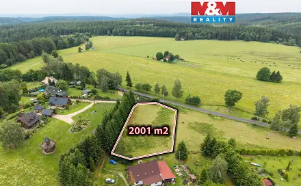 Prodej stavebního pozemku 2 001 m², Oloví, okres Sokolov