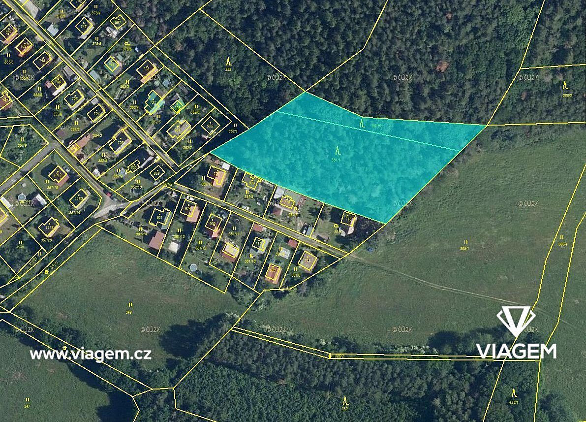 Prodej zahrady 2 040 m² – fotografie 3