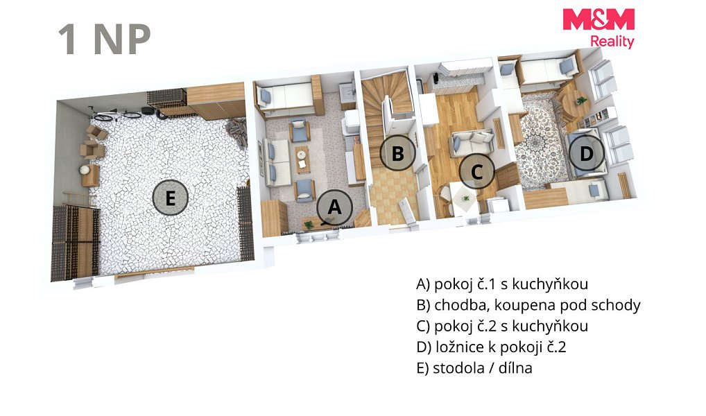 Prodej domu 150 m² s pozemkem 1 069 m², Horní Maršov – náhled fotky 23