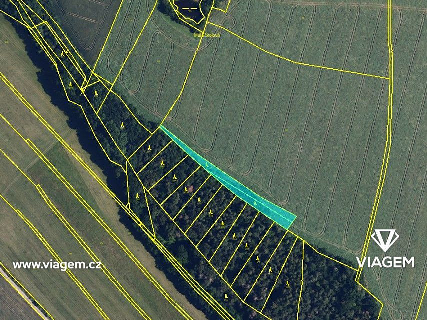 Prodej pole 1 852 m² – fotografie 3