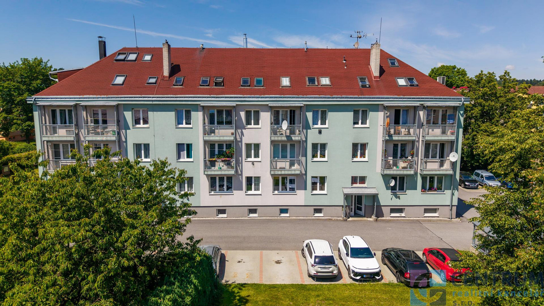 Prodej bytu 2+1 53 m²
