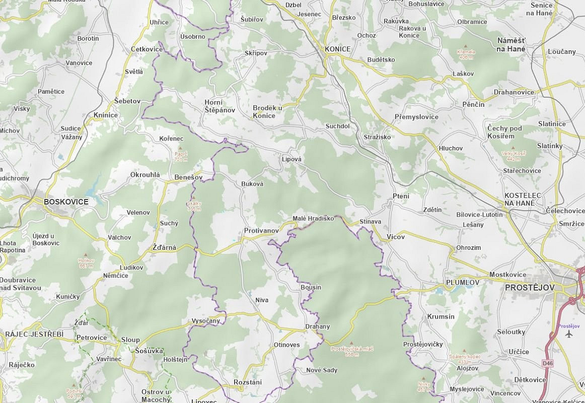 Prodej pole 1 639 m² – pohled 4