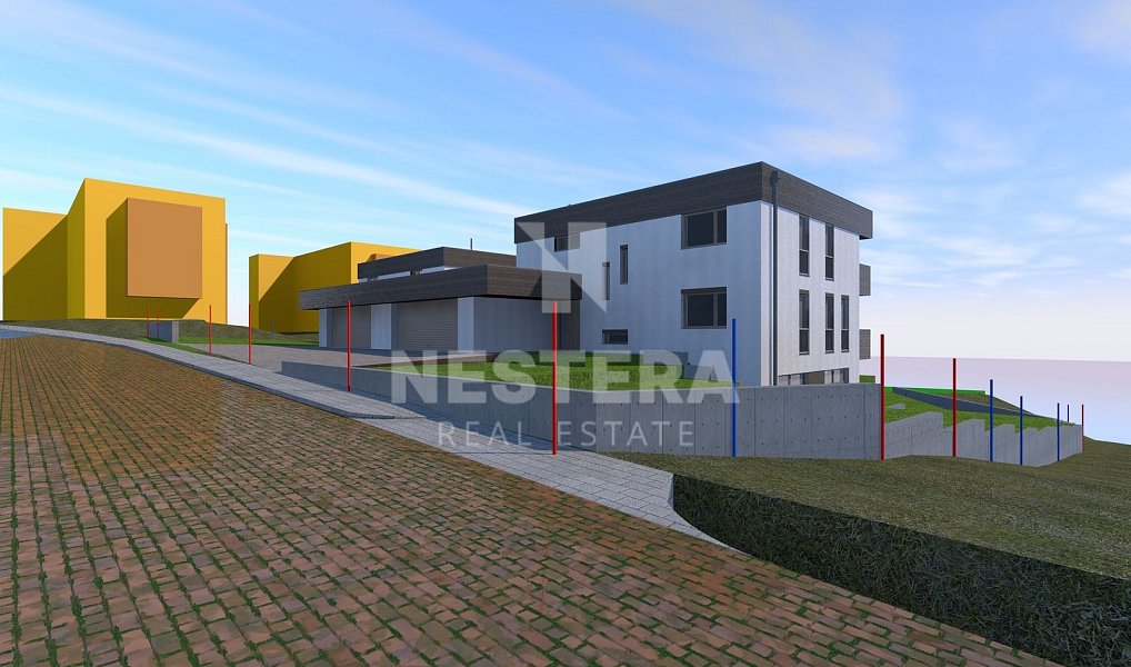 Prodej stavebního pozemku 897 m², Praha – náhled fotky 9