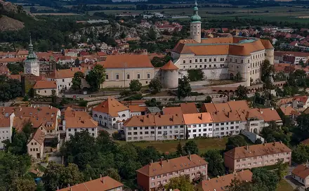 Prodej bytu 2+kk 50 m², Husova, Mikulov, okres Břeclav