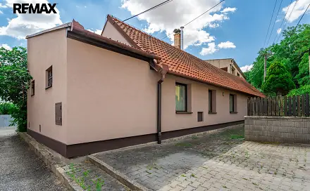 Prodej domu 176 m² s pozemkem 300 m², Hlavní, Radostice, okres Brno-venkov