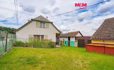 Prodej domu 185 m² s pozemkem 467 m², Pracejovice - Makarov, okres Strakonice