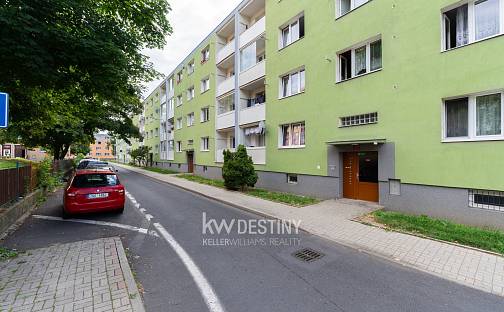 Prodej bytu 2+1 56 m², Sídliště U Nového nádraží, Bílina - Teplické Předměstí, okres Teplice