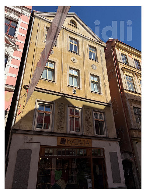 Činžovní dům v Liberci se 3 byty a nebytovým prostorem