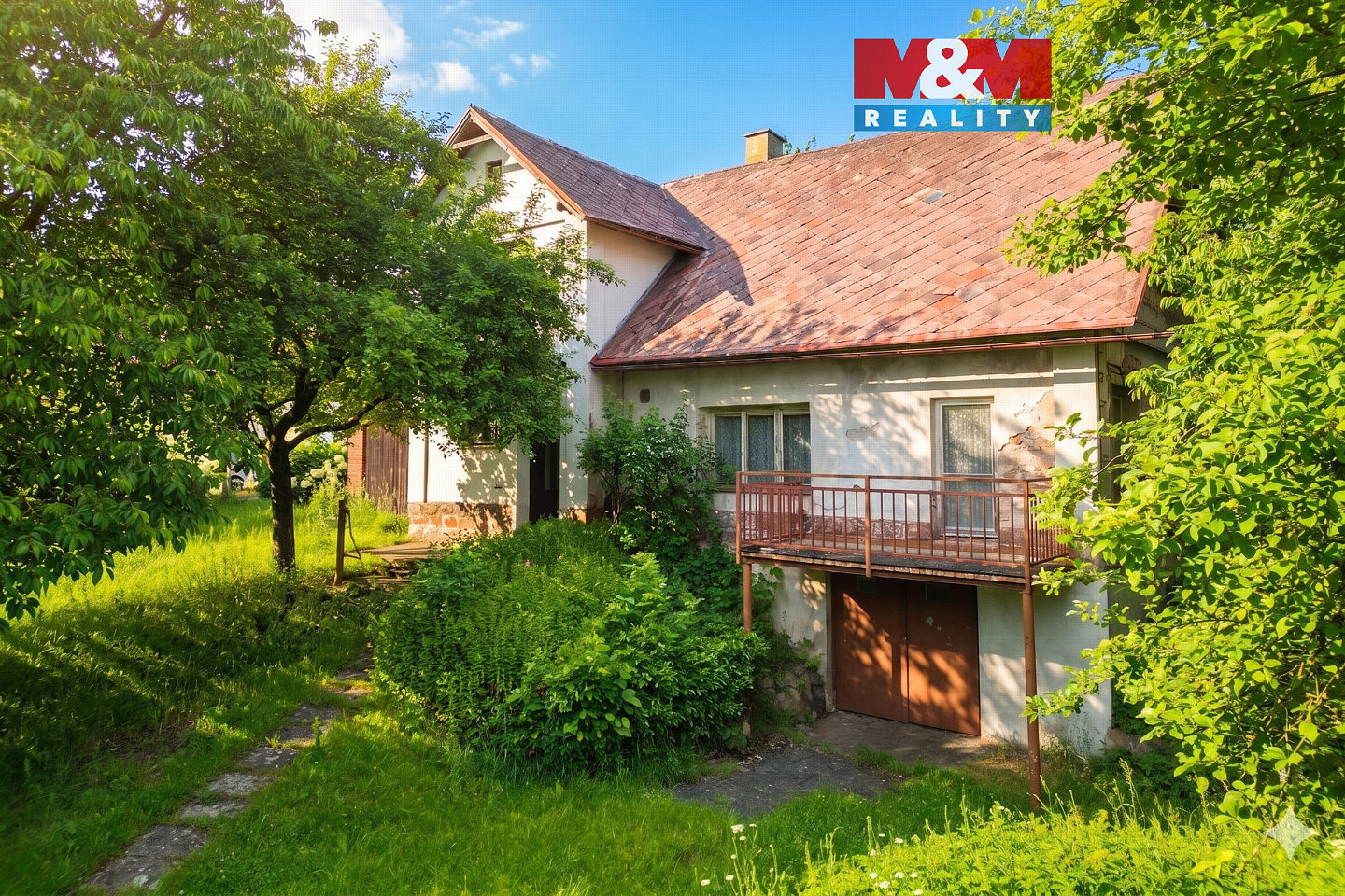 Prodej domu 120 m² s pozemkem 2 567 m²