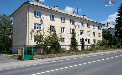 Prodej bytu 3+1 68 m², Nádražní, Valašské Meziříčí - Krásno nad Bečvou, okres Vsetín