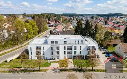 Prodej bytu 4+kk 104 m², Školní, Třemošná, okres Plzeň-sever