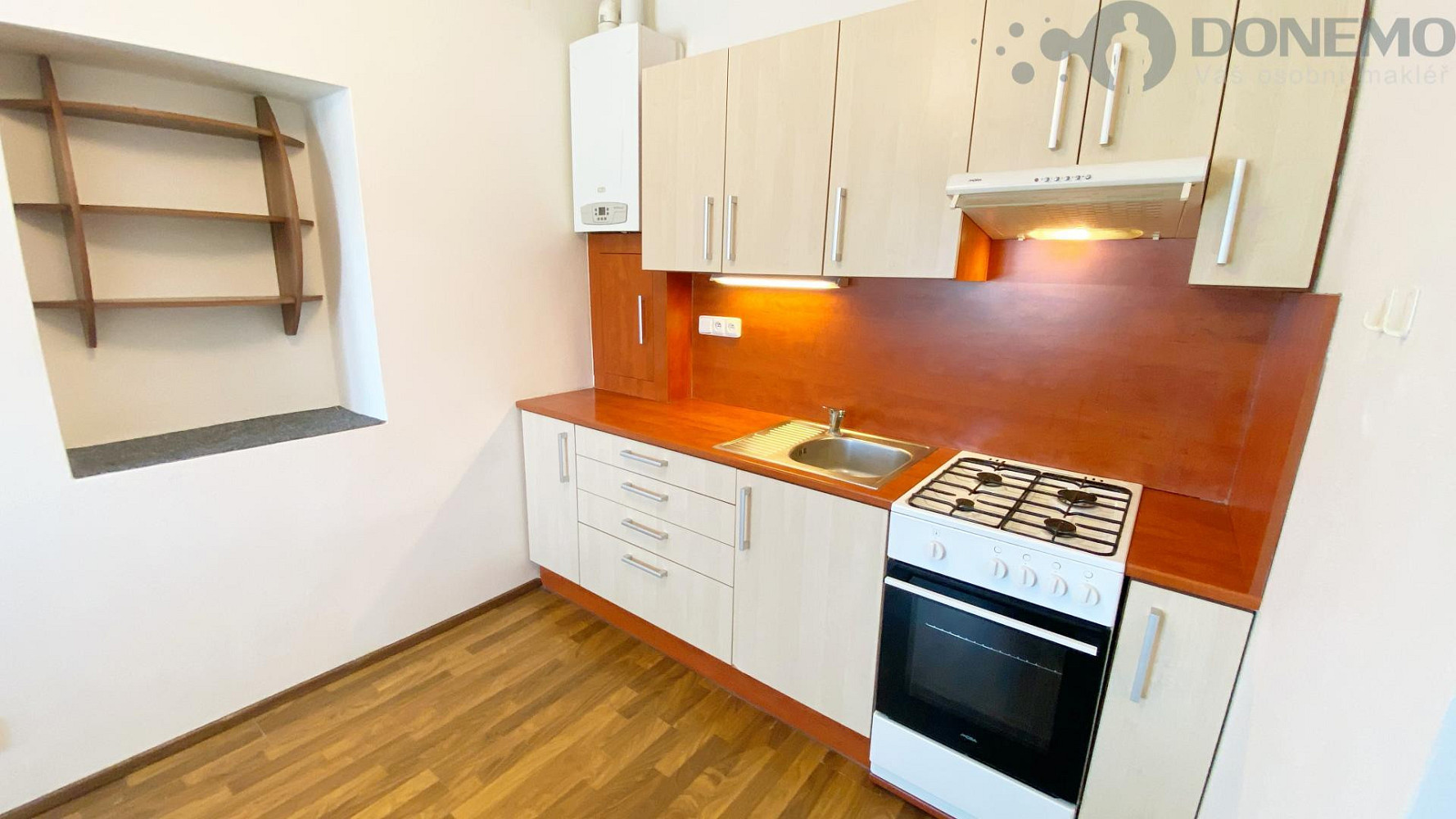 Pronájem bytu 1+1 40 m²