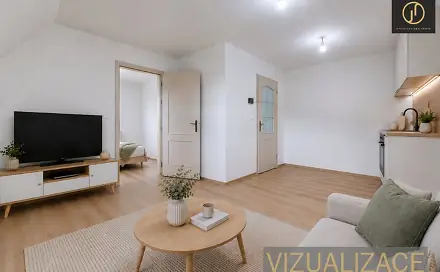 Prodej bytu 2+kk 34 m², náměstí Republiky, Jáchymov, okres Karlovy Vary