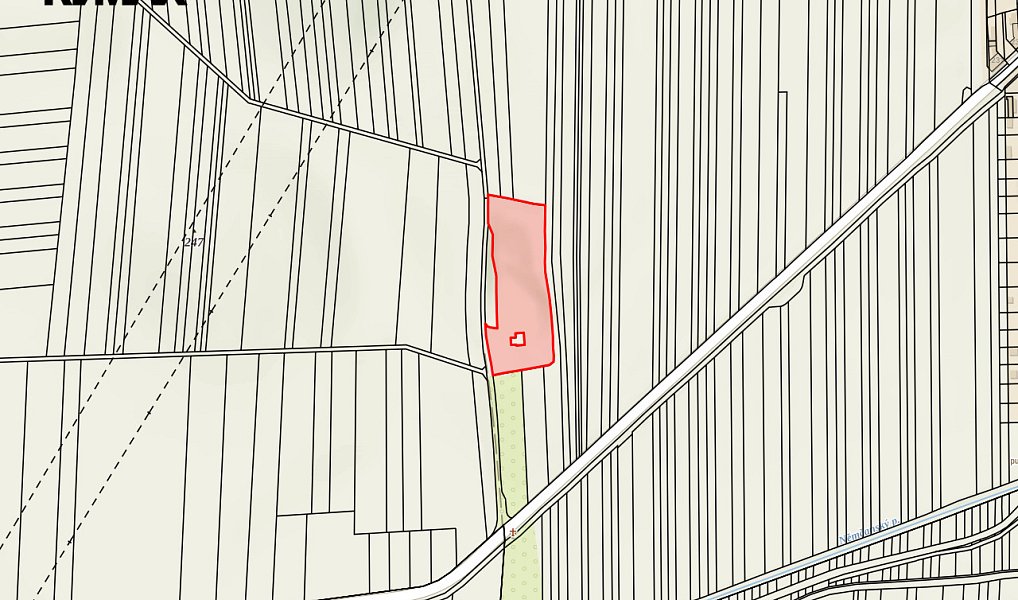 Prodej zahrady 9 203 m², Němčany – náhled fotky 2