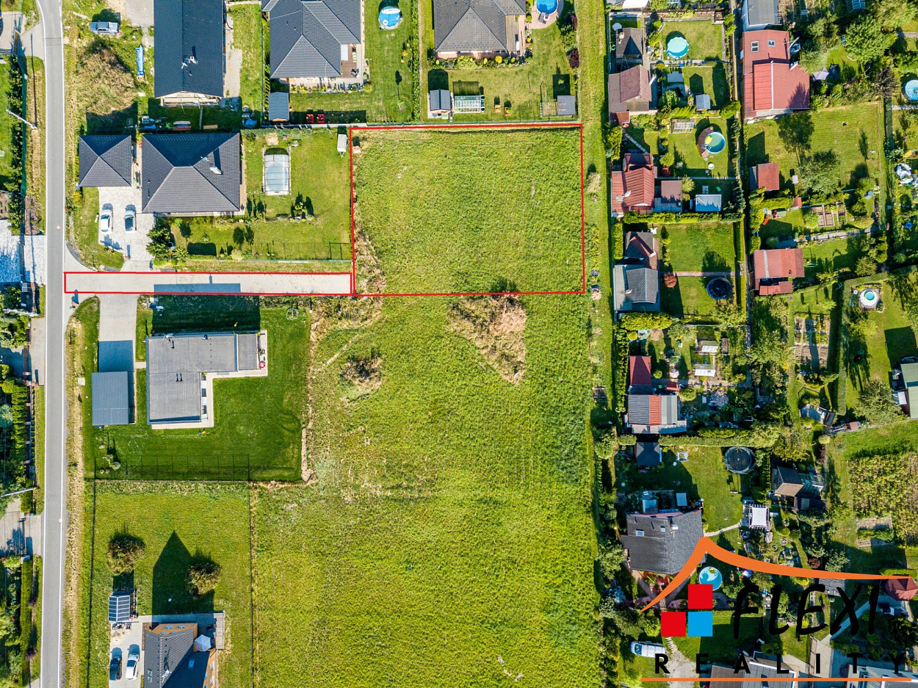 Prodej stavebního pozemku 1 403 m² – fotografie 4