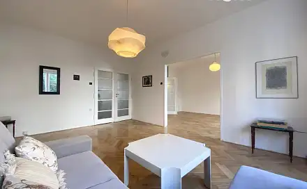Pronájem bytu 3+1 93 m², Družstevní ochoz, Praha 4 - Nusle