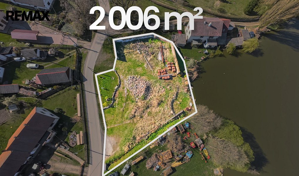 Prodej stavebního pozemku 2 006 m², Sedlec-Prčice – náhled fotky 6