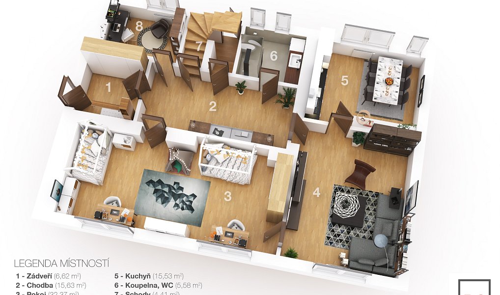 Prodej domu 243 m², Kuřim – náhled fotky 29