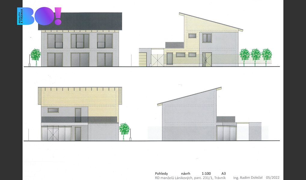 Prodej stavebního pozemku 1 000 m², Kroměříž – náhled fotky 10