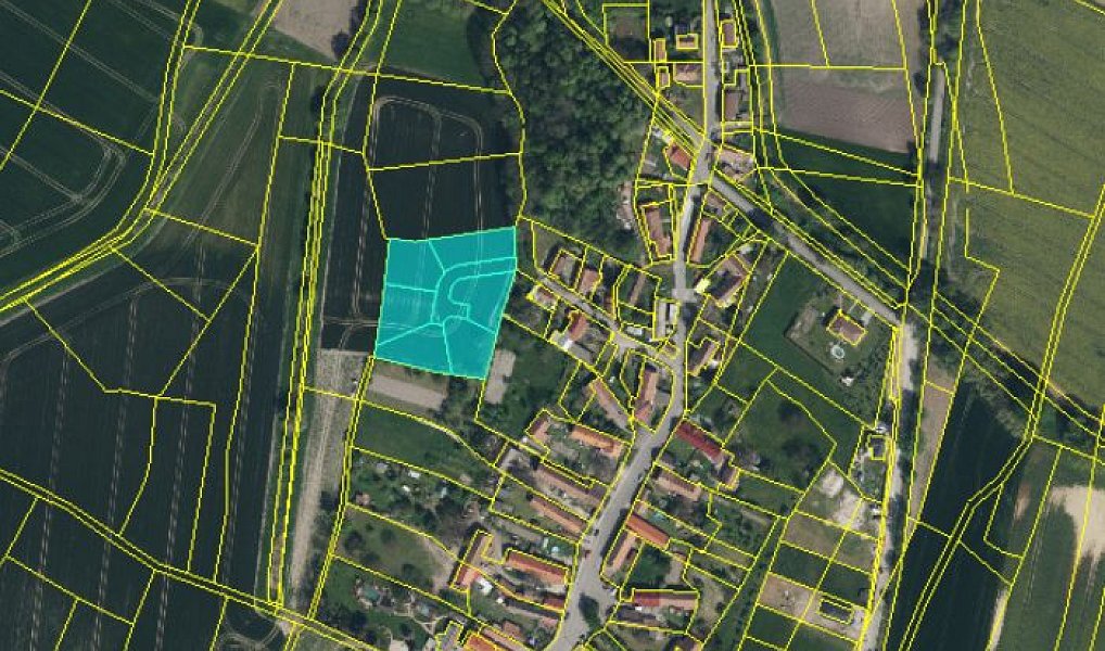 Prodej stavebního pozemku 806 m², Jankovice – náhled fotky 7
