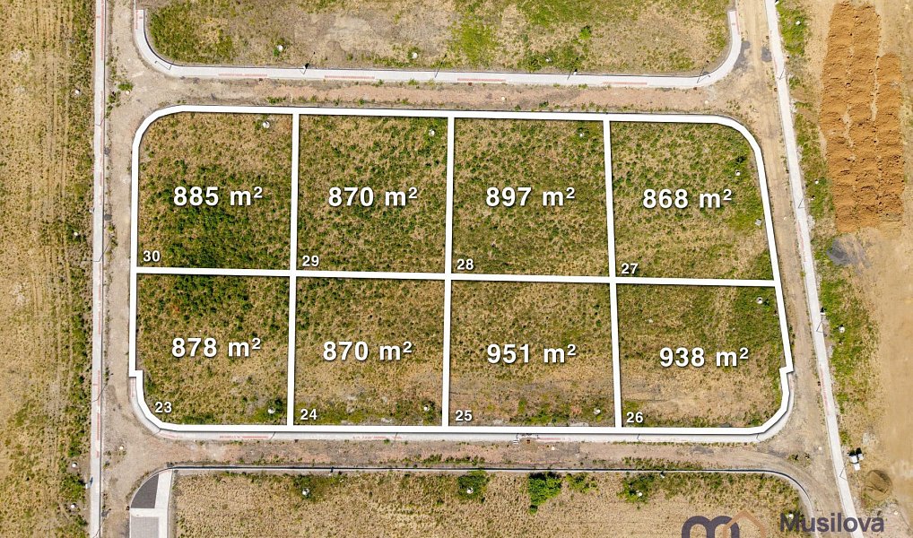 Prodej stavebního pozemku 822 m², Novosedlice – náhled fotky 15