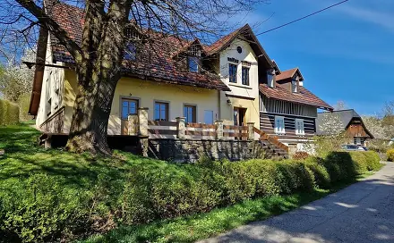 Prodej ubytovacího objektu 316 m², Benešov u Semil, okres Semily