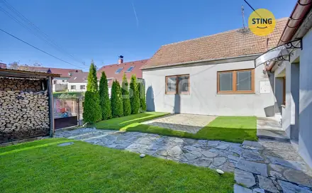 Prodej domu 84 m² s pozemkem 306 m², Ketkovice, okres Brno-venkov