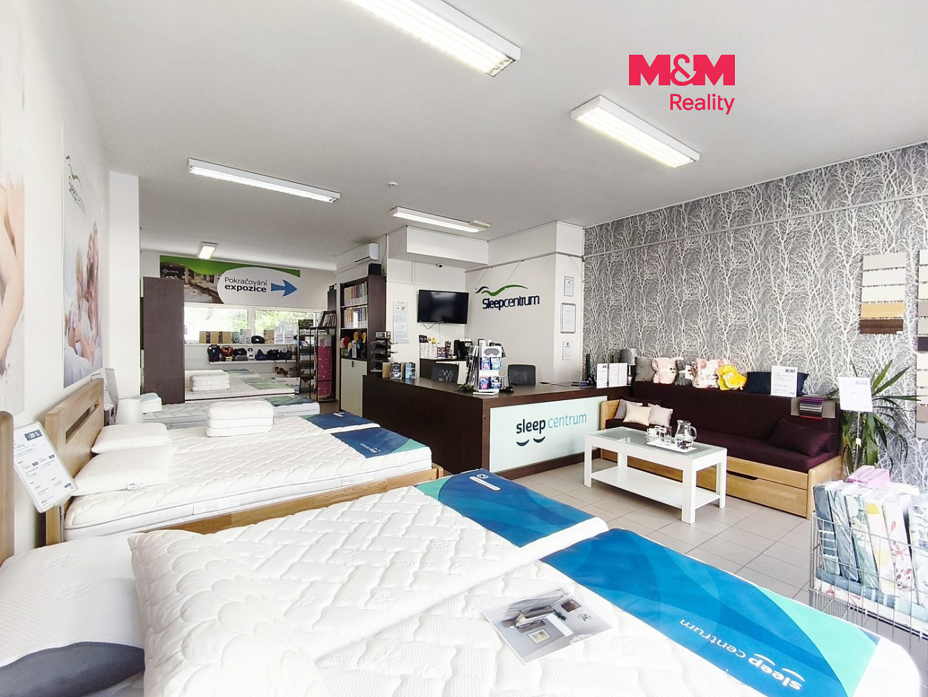 Pronájem obchodních prostor 172 m²