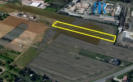 Prodej stavebního pozemku 4 615 m², Přerov - Přerov VI-Újezdec