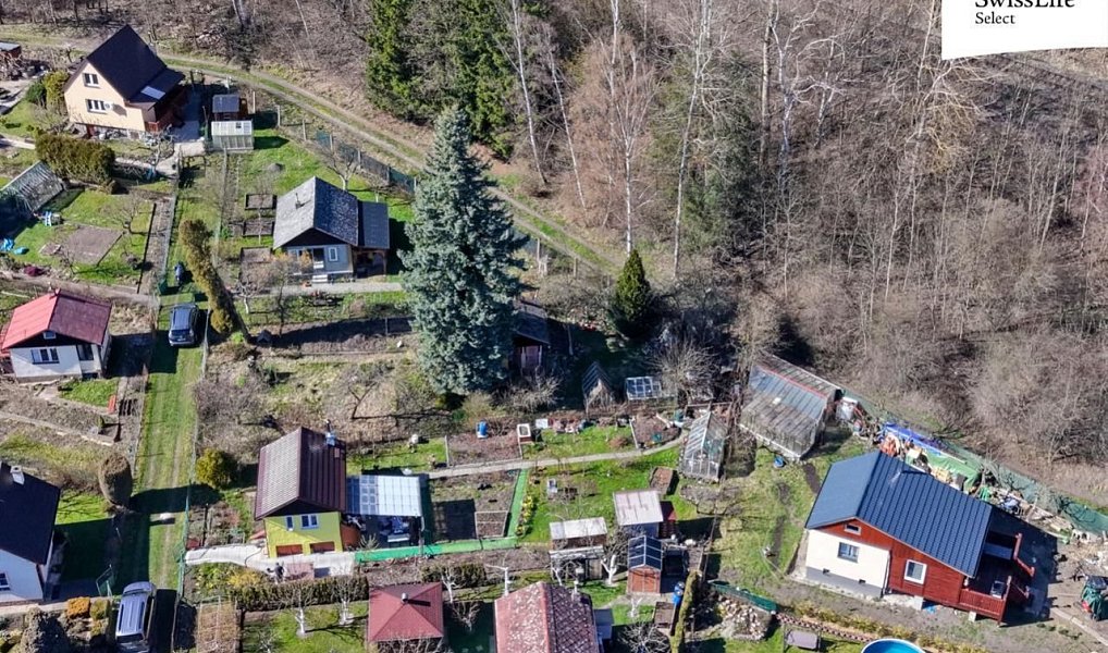 Prodej zahrady 411 m², Jenišov – náhled fotky 2