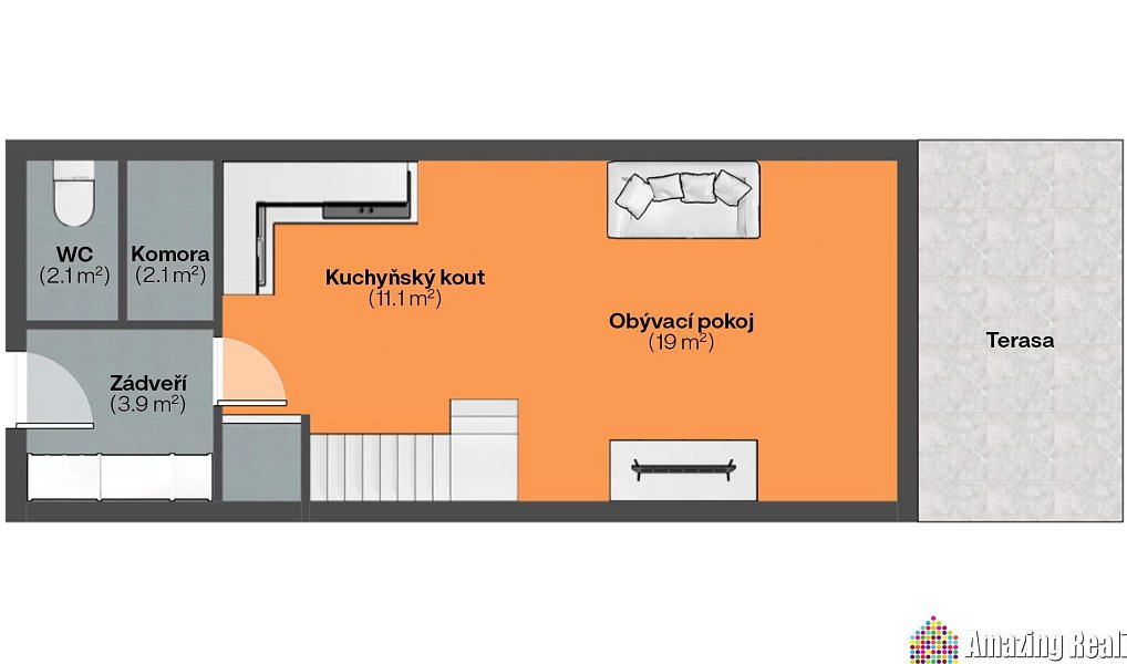 Prodej domu 80 m² s pozemkem 156 m², Hostivice – náhled fotky 15
