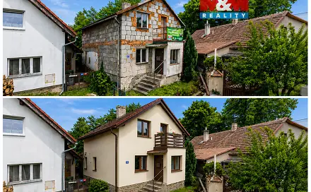 Prodej domu 96 m² s pozemkem 174 m², K Návsi, Proseč - Podměstí, okres Chrudim