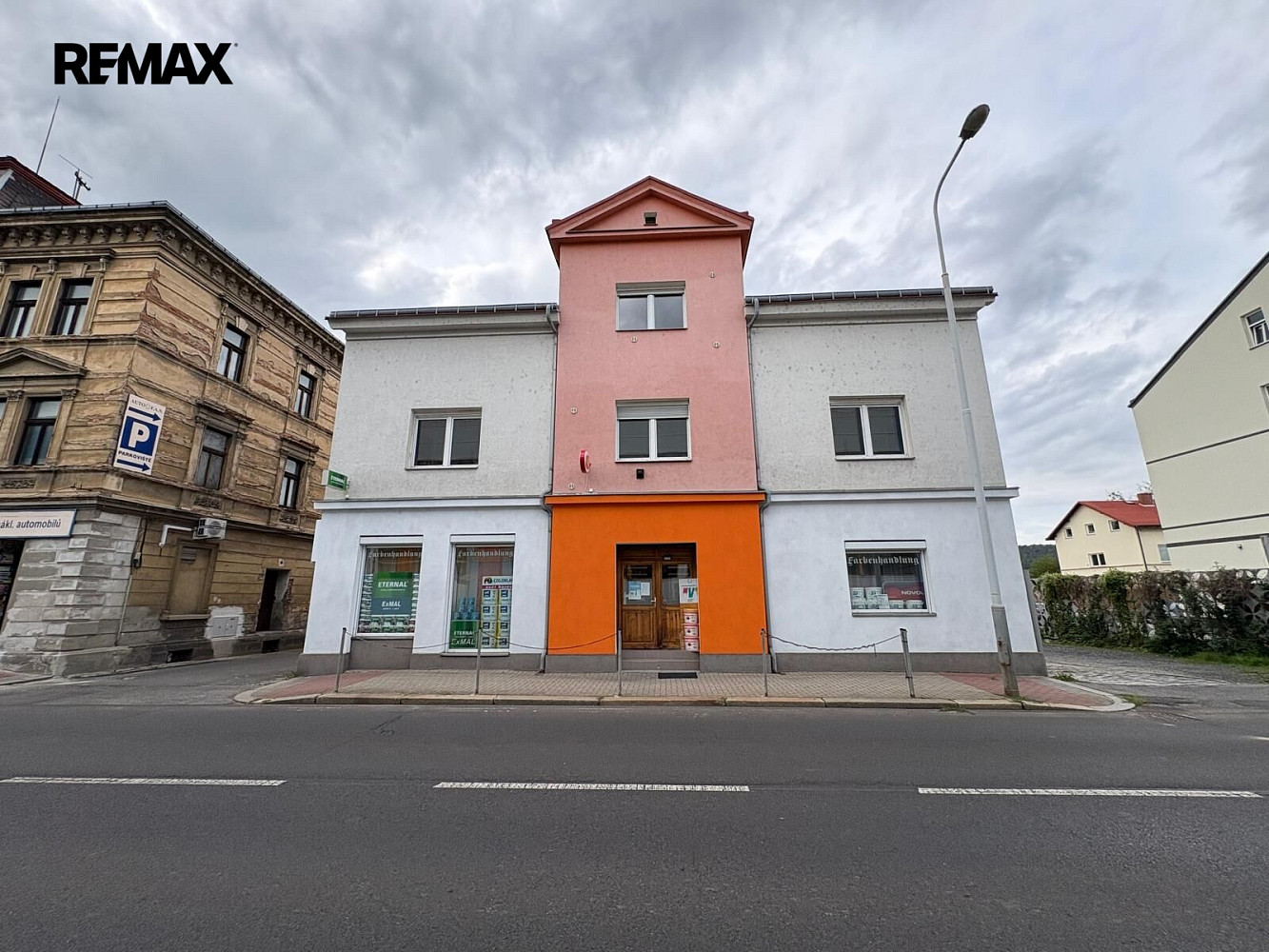 Prodej nájemního domu, činžáku 405 m² – fotografie 2