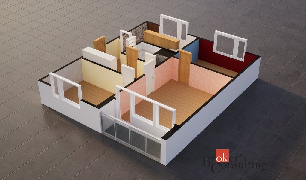 Prodej bytu 3+1 70 m², Varnsdorf – náhled fotky 17