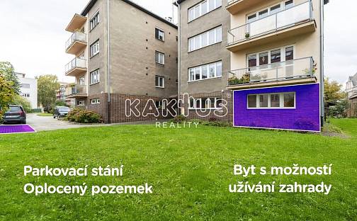 Pronájem bytu 2+1 73 m², Vítězná, Ostrava - Moravská Ostrava