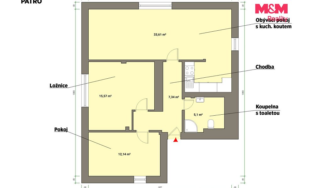 Prodej domu 218 m² s pozemkem 334 m², Luby – náhled fotky 12