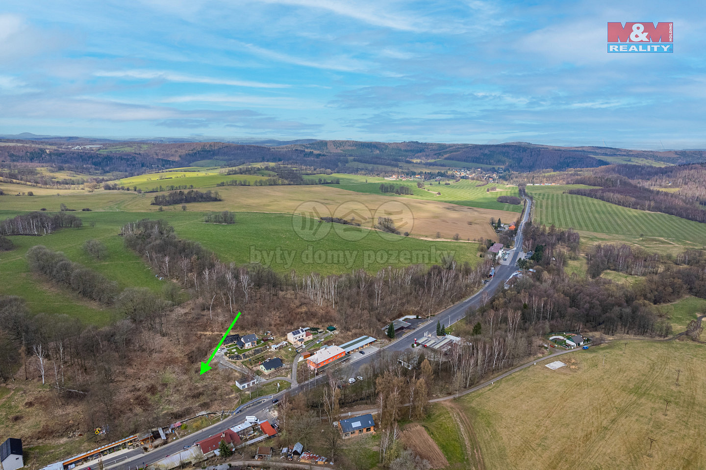 Prodej stavebního pozemku 1 218 m²