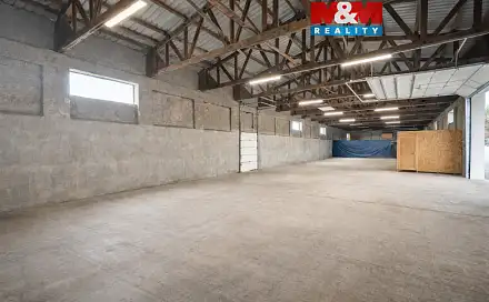 Pronájem obchodních prostor 380 m², Teplýšovice, okres Benešov