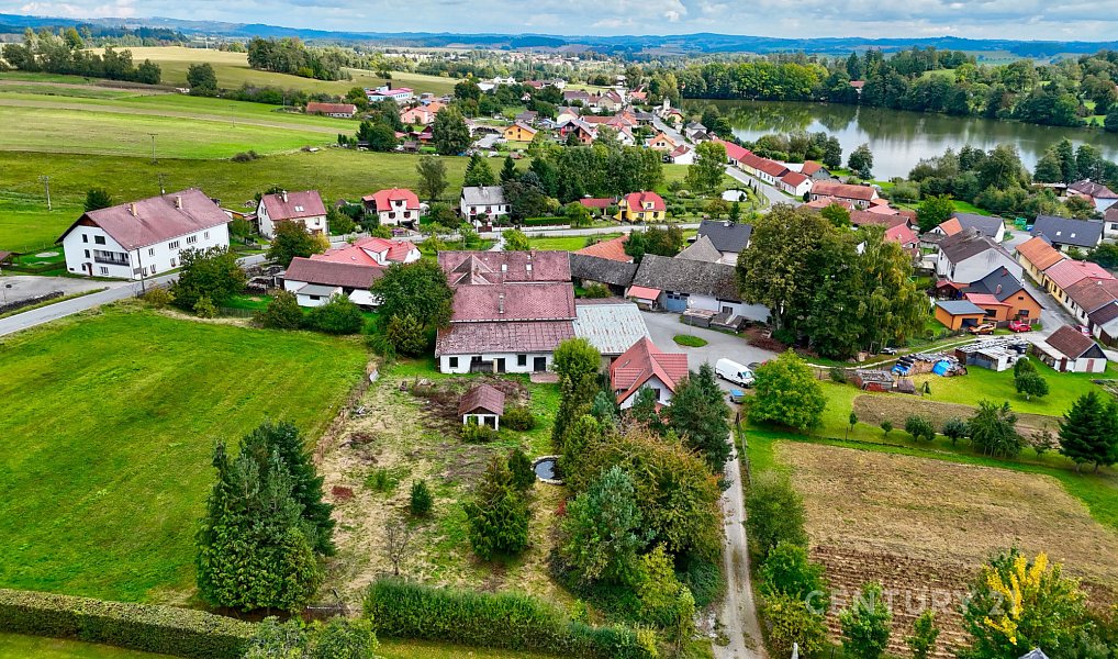 Prodej stavebního pozemku 1 825 m², Horní Cerekev – náhled fotky 16