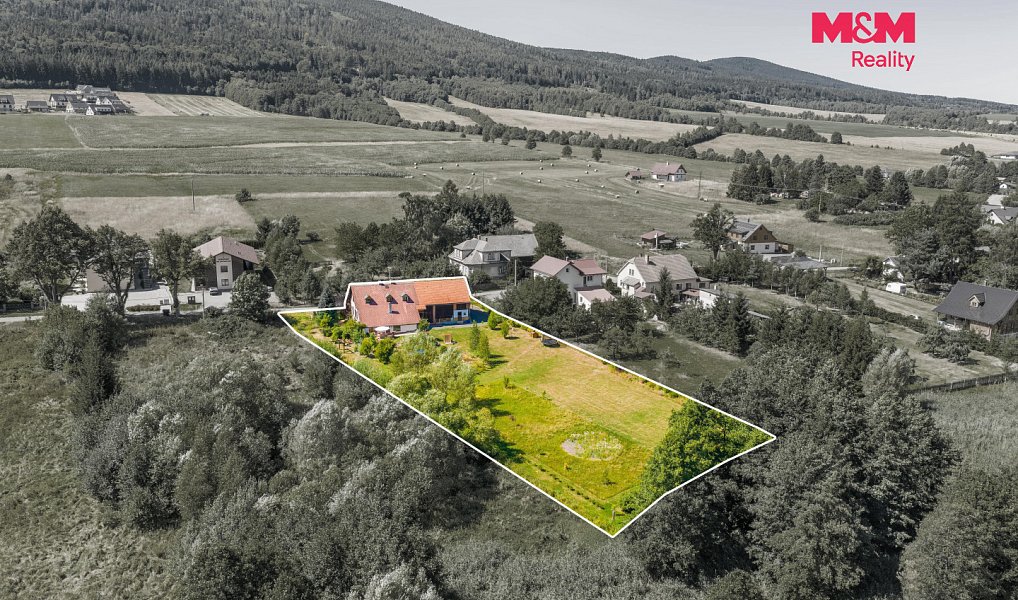 Prodej domu 223 m² s pozemkem 3 224 m², Červená Voda – náhled fotky 22