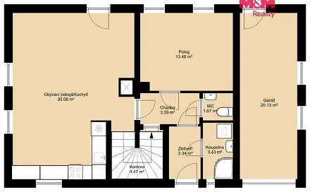 Prodej domu 145 m² s pozemkem 1 866 m², Chlum u Třeboně, okres Jindřichův Hradec