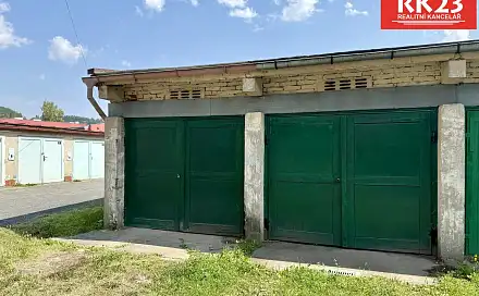 Pronájem, Garáž, Mariánské Lázně, ul. Tepelská, Mariánské Lázně - Úšovice, okres Cheb