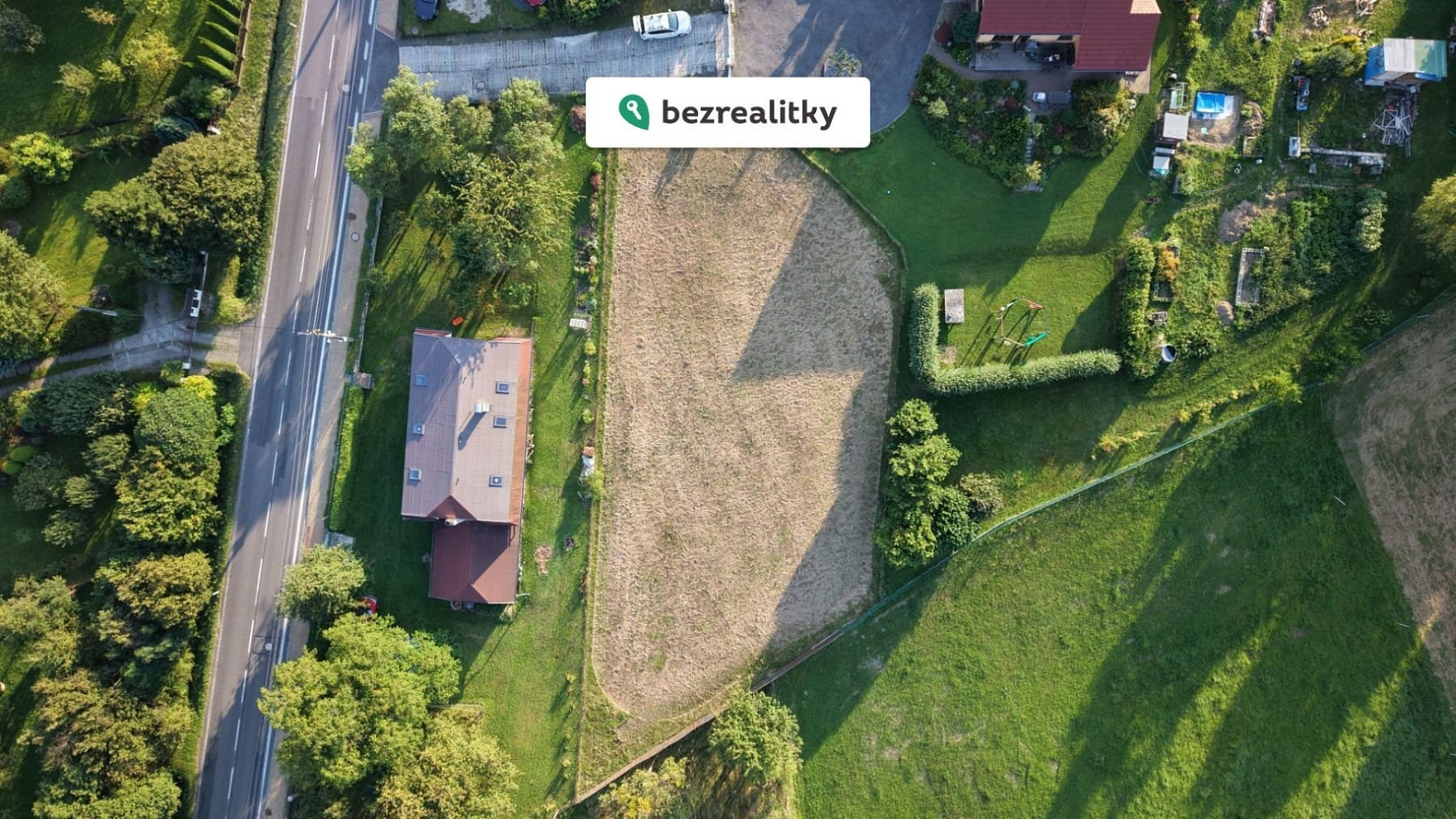 Prodej stavebního pozemku 1 181 m²
