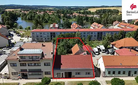 Prodej domu 300 m² s pozemkem 1 139 m², Staňkova, Telč - Telč-Podolí, okres Jihlava