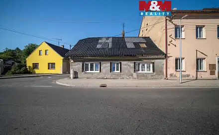 Prodej domu 75 m² s pozemkem 291 m², Pražská, Radnice, okres Rokycany