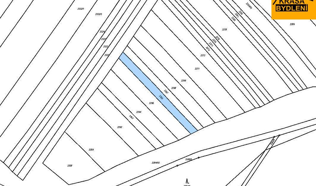 Prodej pole 7 854 m², Orlovice – náhled fotky 8