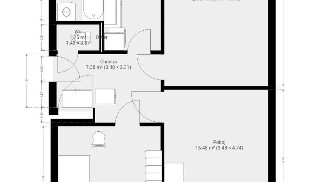 Pronájem bytu 3+1 70 m², Brno – náhled fotky 22