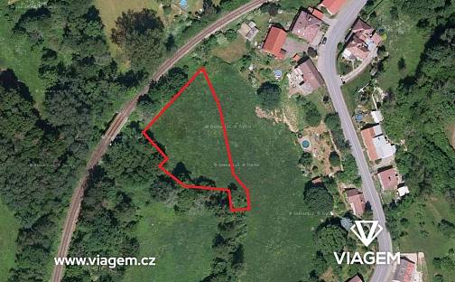 Prodej pole 535 m², Rovensko pod Troskami, okres Semily